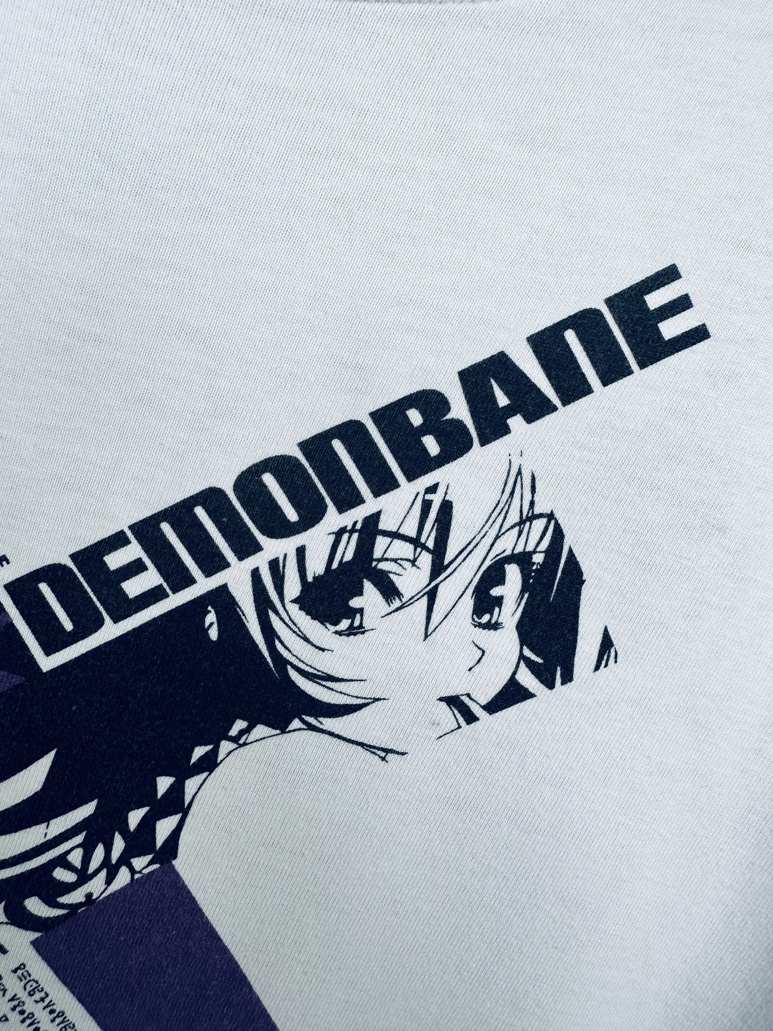 Anime Vintage 00s Nitroplus Masterpiece Demonbane Anime T-Shirt Size US L / EU 52-54 / 3 - 5 Thumbnail
