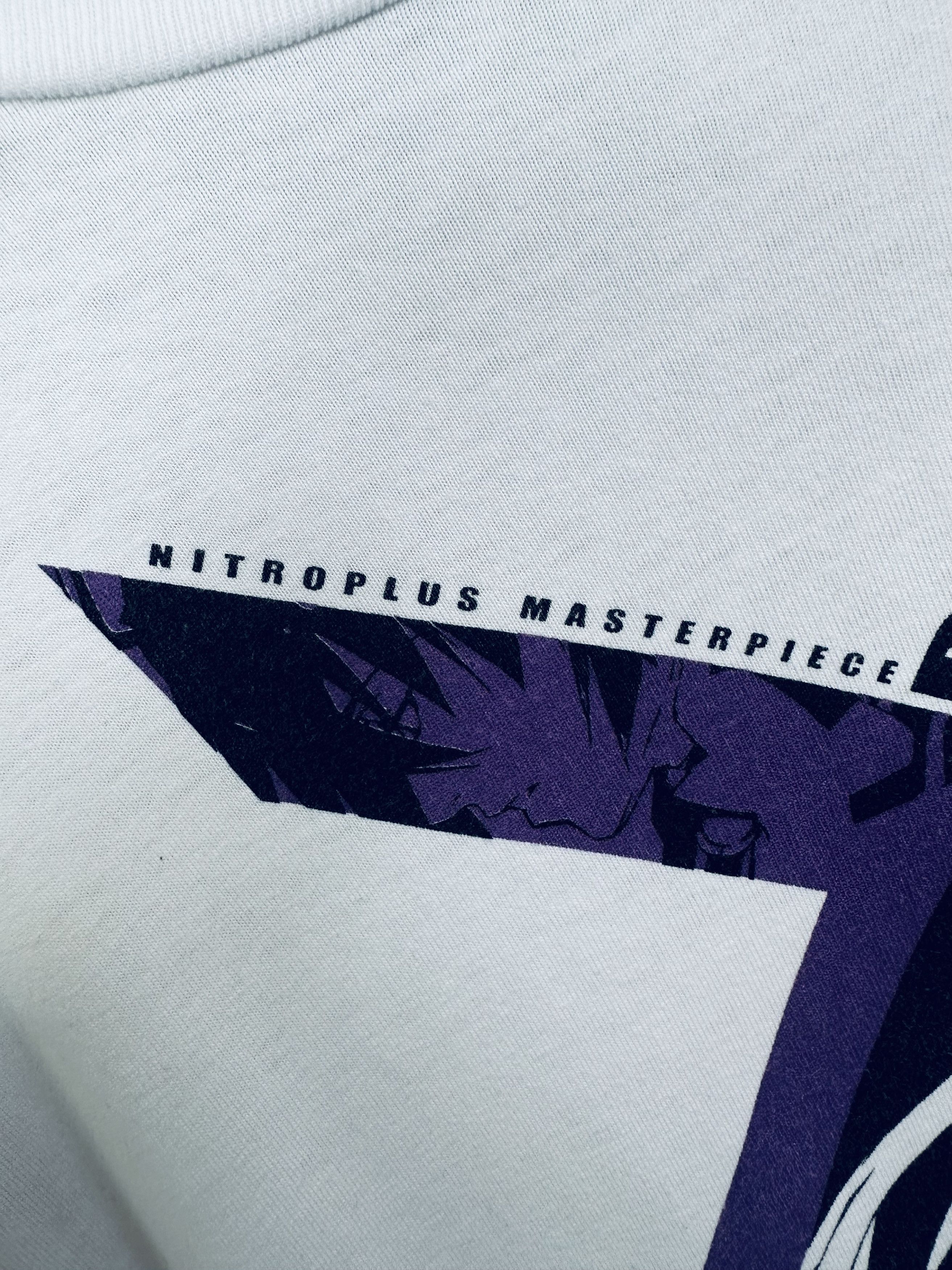Anime Vintage 00s Nitroplus Masterpiece Demonbane Anime T-Shirt Size US L / EU 52-54 / 3 - 4 Thumbnail