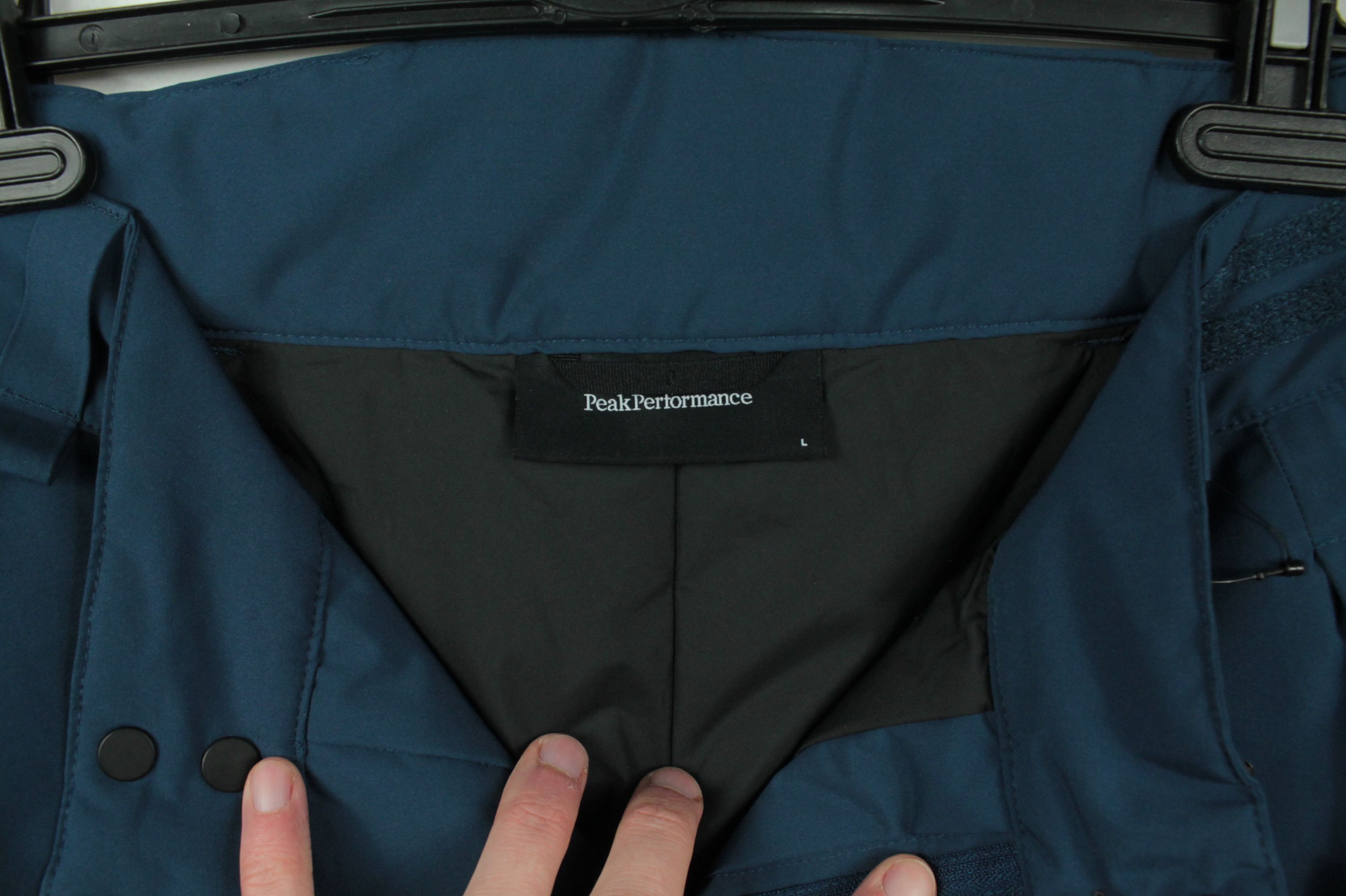 Peak Performance Peak Perfomance Anima Blue Ski Winter Snow Pant Women's Size 34" / US 12 / IT 48 - 2 Thumbnail