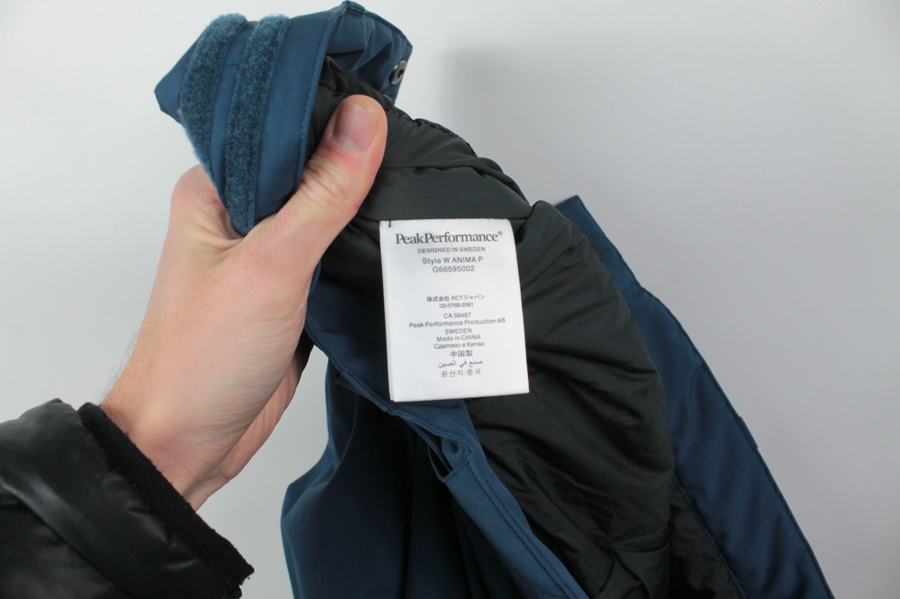 Peak Performance Peak Perfomance Anima Blue Ski Winter Snow Pant Women's Size 34" / US 12 / IT 48 - 8 Thumbnail