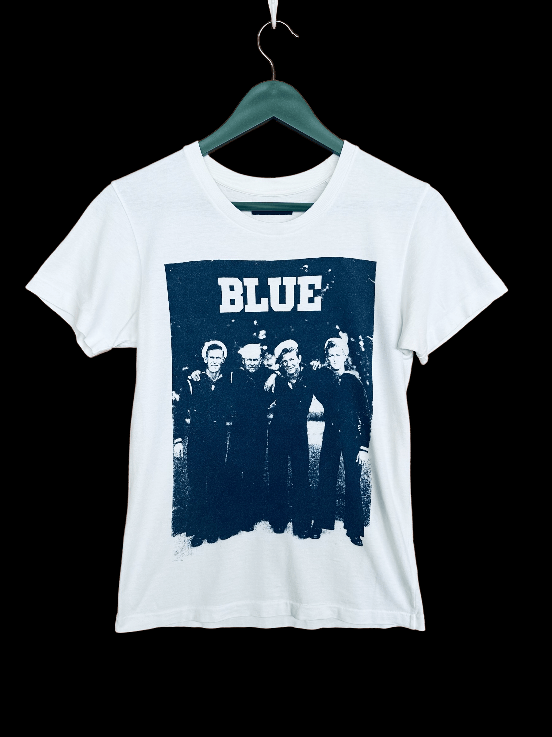 Blue Blue Japan 🇯🇵 Blue Blue Japan Photo Print T-Shirt Size US XS / EU 42 / 0 - 1 Thumbnail