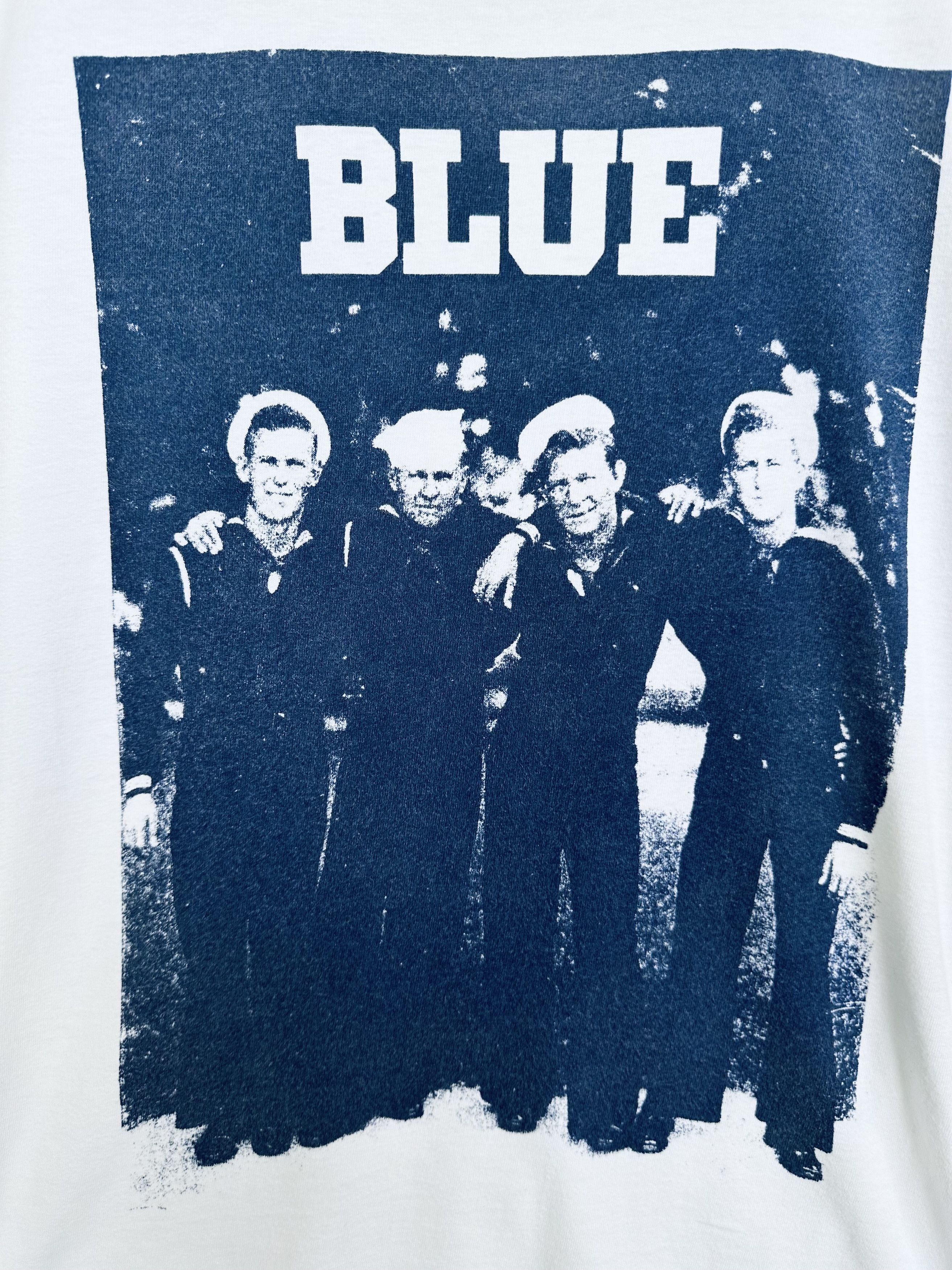 Blue Blue Japan 🇯🇵 Blue Blue Japan Photo Print T-Shirt Size US XS / EU 42 / 0 - 3 Thumbnail