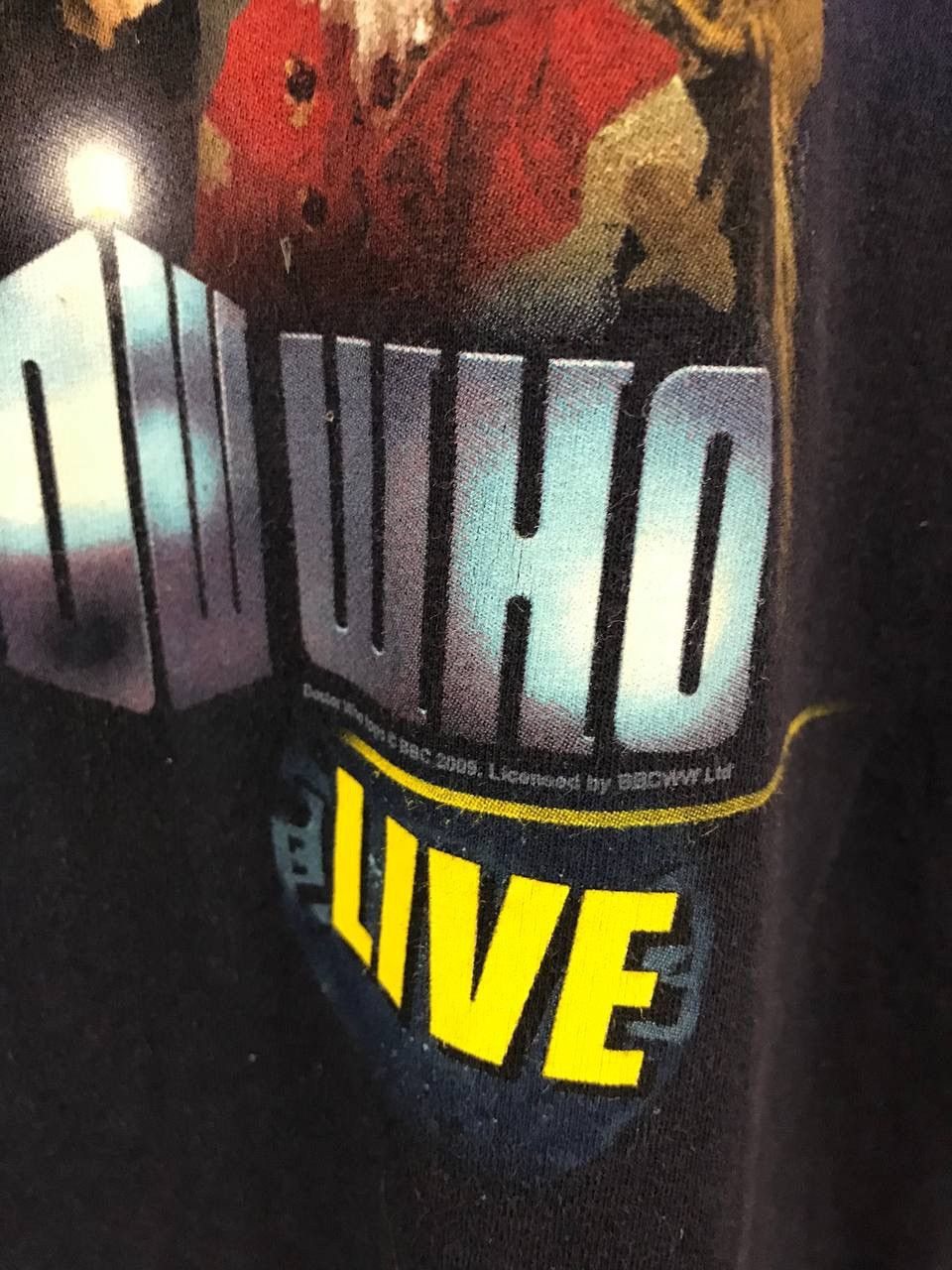 Band Tees × Vintage Doctor Who comics movie vintage tour tee Size US S / EU 44-46 / 1 - 4 Thumbnail