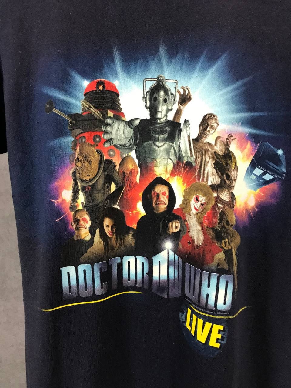Band Tees × Vintage Doctor Who comics movie vintage tour tee Size US S / EU 44-46 / 1 - 3 Thumbnail