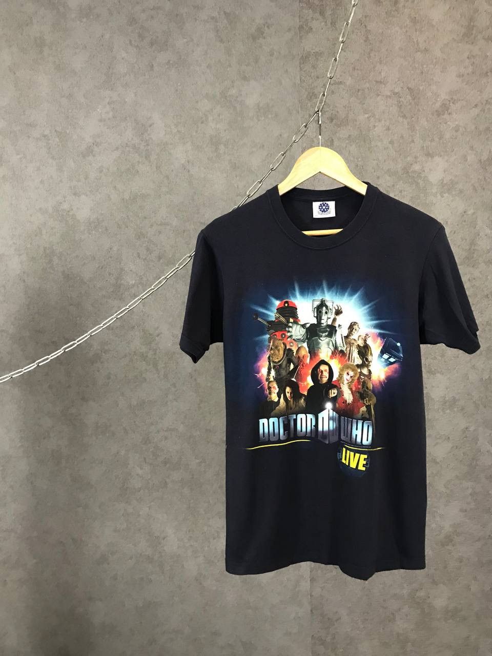 Band Tees × Vintage Doctor Who comics movie vintage tour tee Size US S / EU 44-46 / 1 - 1 Thumbnail