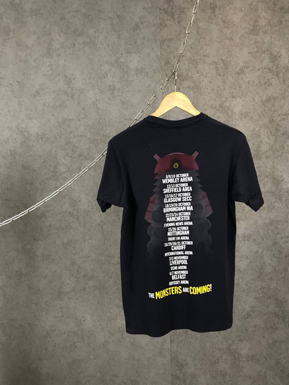 Band Tees × Vintage Doctor Who comics movie vintage tour tee Size US S / EU 44-46 / 1 - 6 Thumbnail