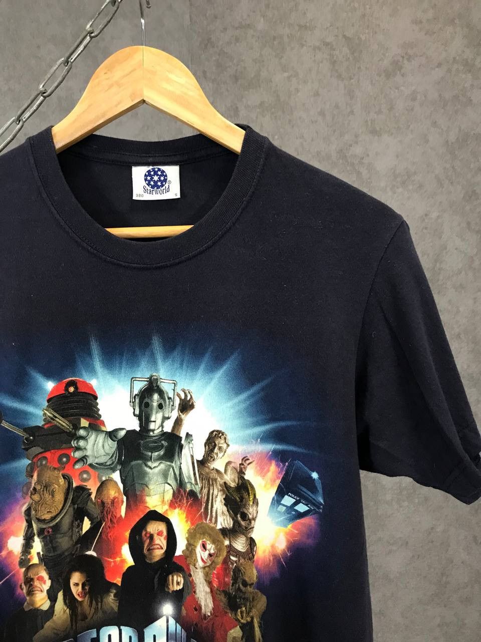 Band Tees × Vintage Doctor Who comics movie vintage tour tee Size US S / EU 44-46 / 1 - 2 Thumbnail