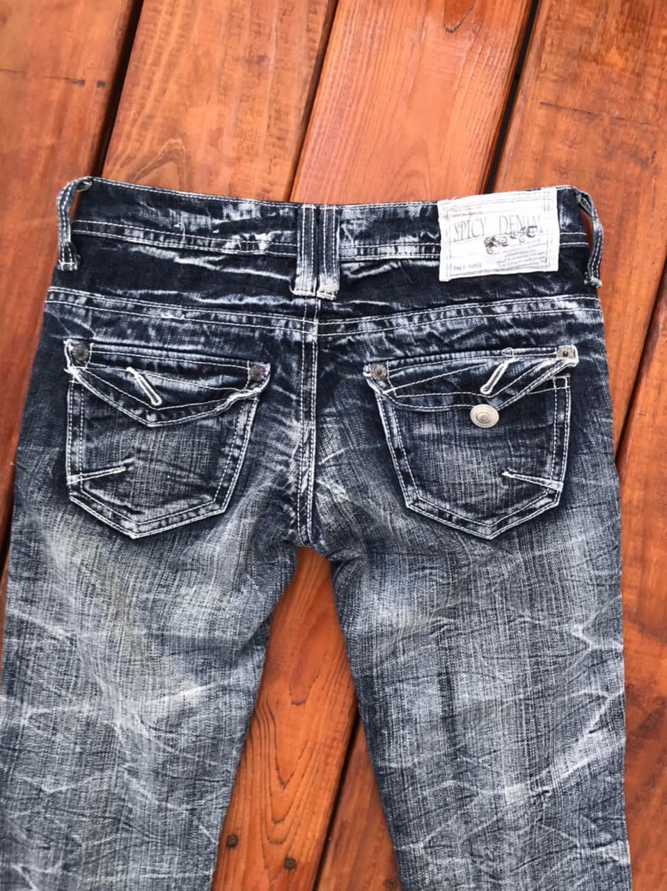 Japanese Brand Japanese Brand Spicy Denim Rare Design Size US 29 - 14 Thumbnail