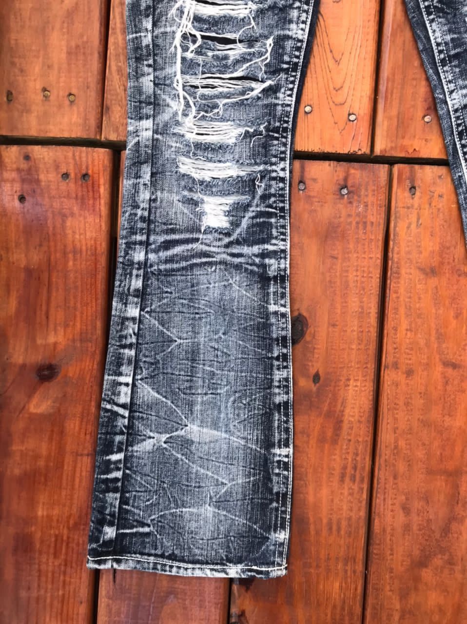 Japanese Brand Japanese Brand Spicy Denim Rare Design Size US 29 - 4 Thumbnail