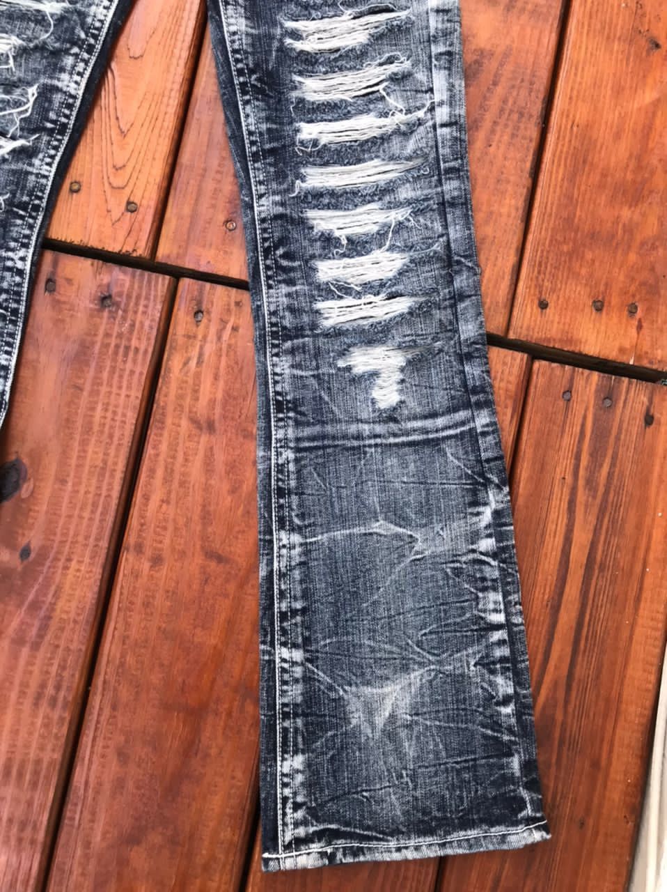 Japanese Brand Japanese Brand Spicy Denim Rare Design Size US 29 - 6 Thumbnail
