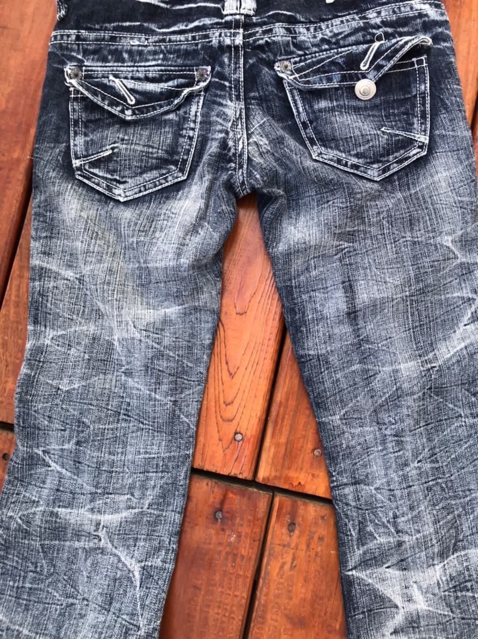 Japanese Brand Japanese Brand Spicy Denim Rare Design Size US 29 - 15 Thumbnail