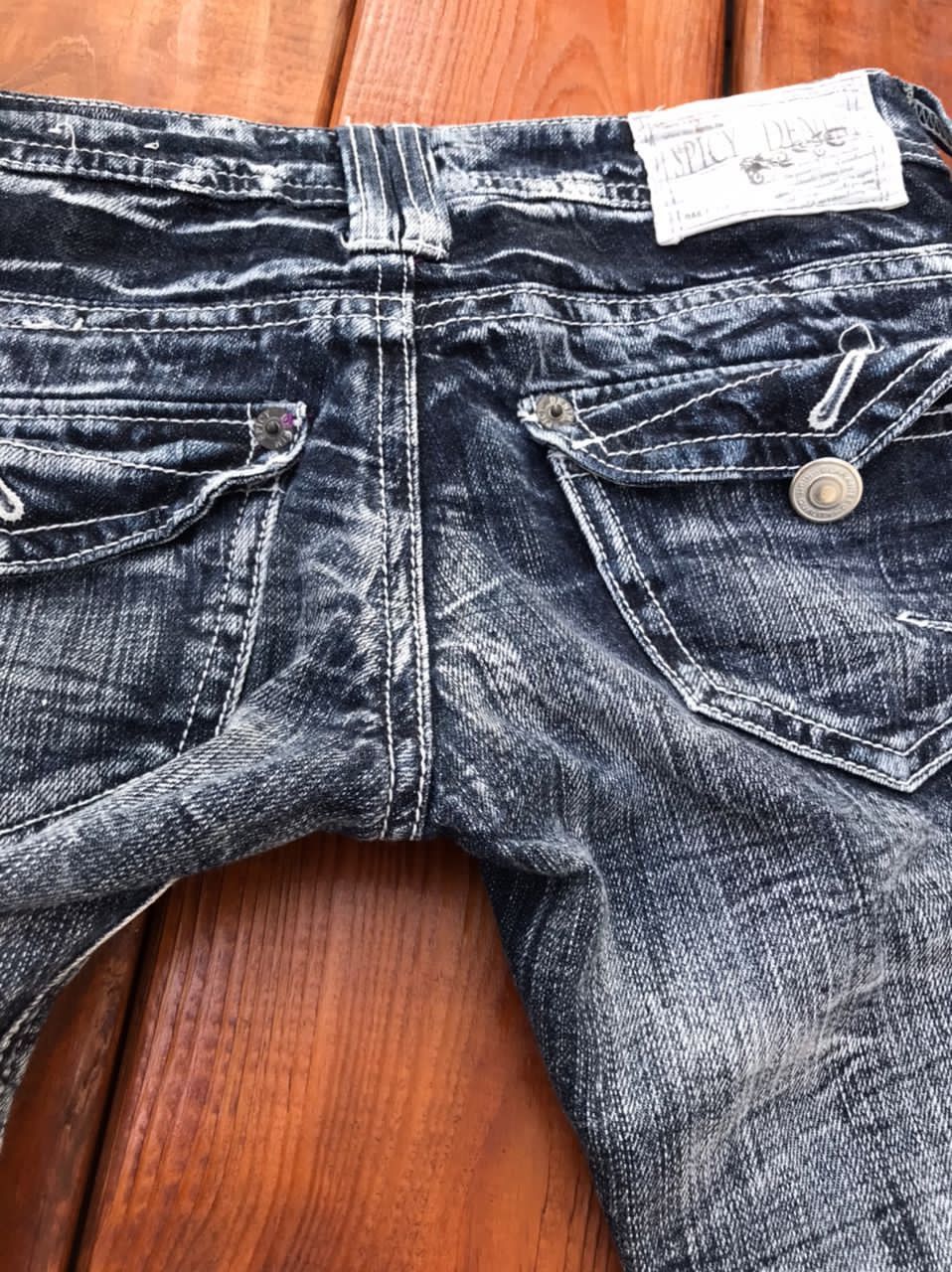 Japanese Brand Japanese Brand Spicy Denim Rare Design Size US 29 - 18 Thumbnail