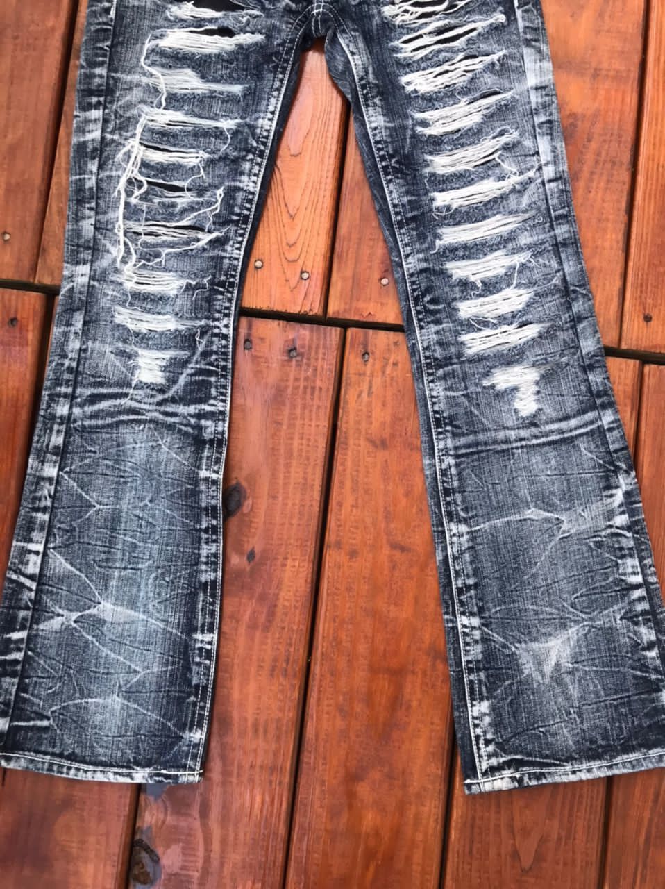 Japanese Brand Japanese Brand Spicy Denim Rare Design Size US 29 - 8 Thumbnail