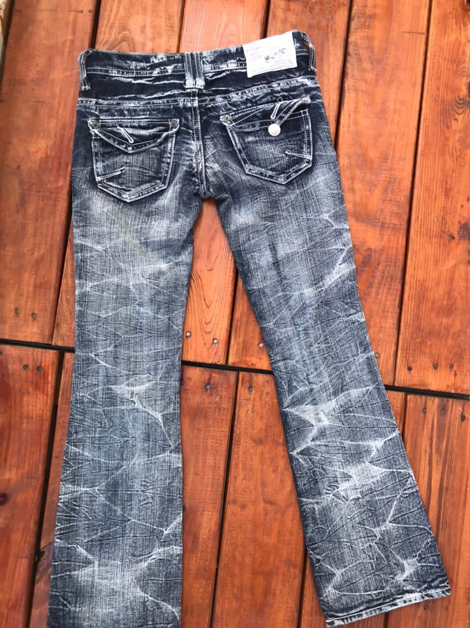 Japanese Brand Japanese Brand Spicy Denim Rare Design Size US 29 - 12 Thumbnail