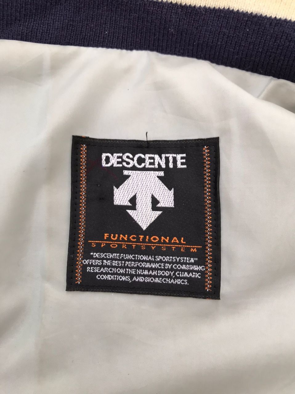 Descente × MLB Vintage Japan MLB Slugger Yamaguchi 77 Varsity Jacket Size US L / EU 52-54 / 3 - 12 Thumbnail