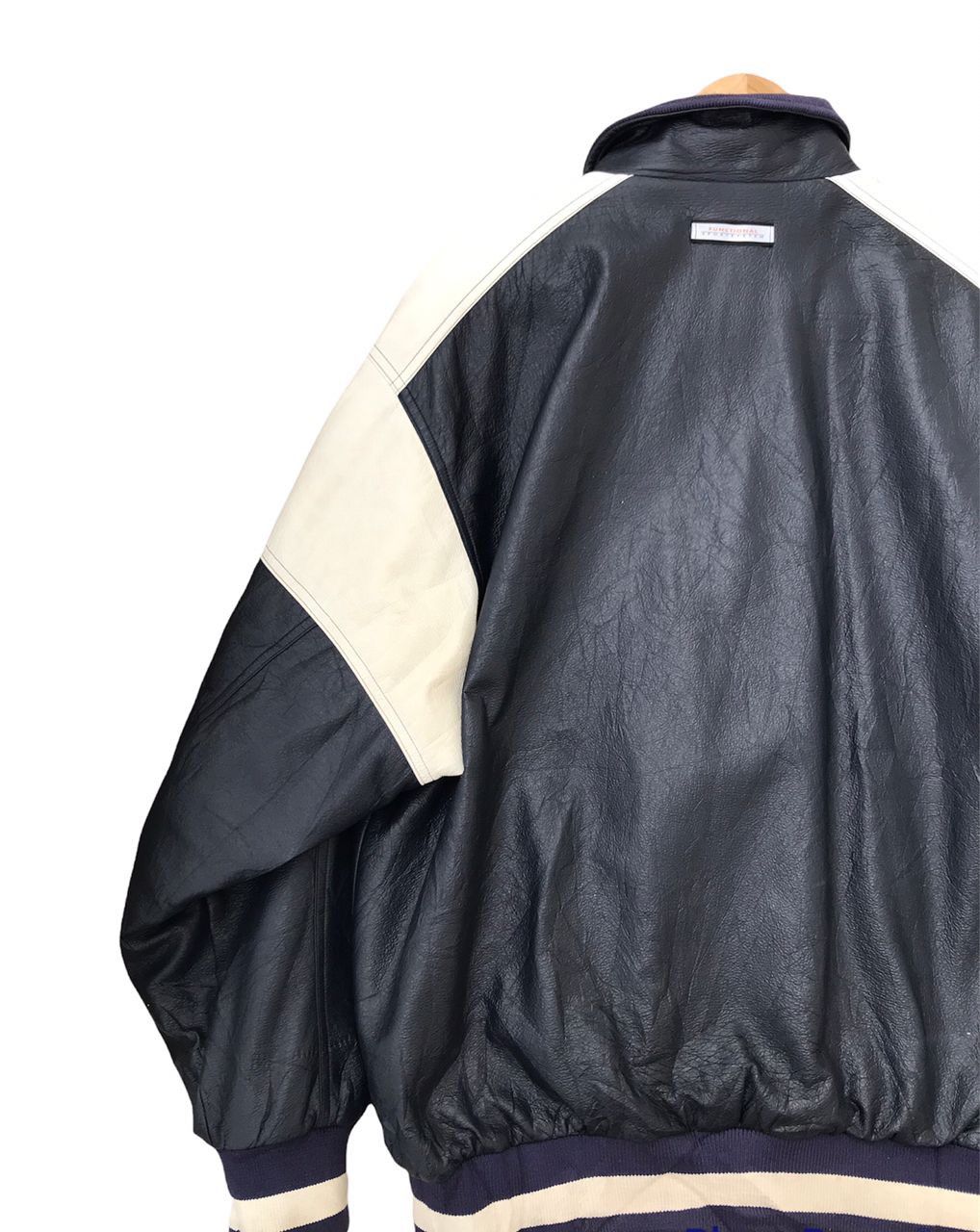 Descente × MLB Vintage Japan MLB Slugger Yamaguchi 77 Varsity Jacket Size US L / EU 52-54 / 3 - 9 Thumbnail