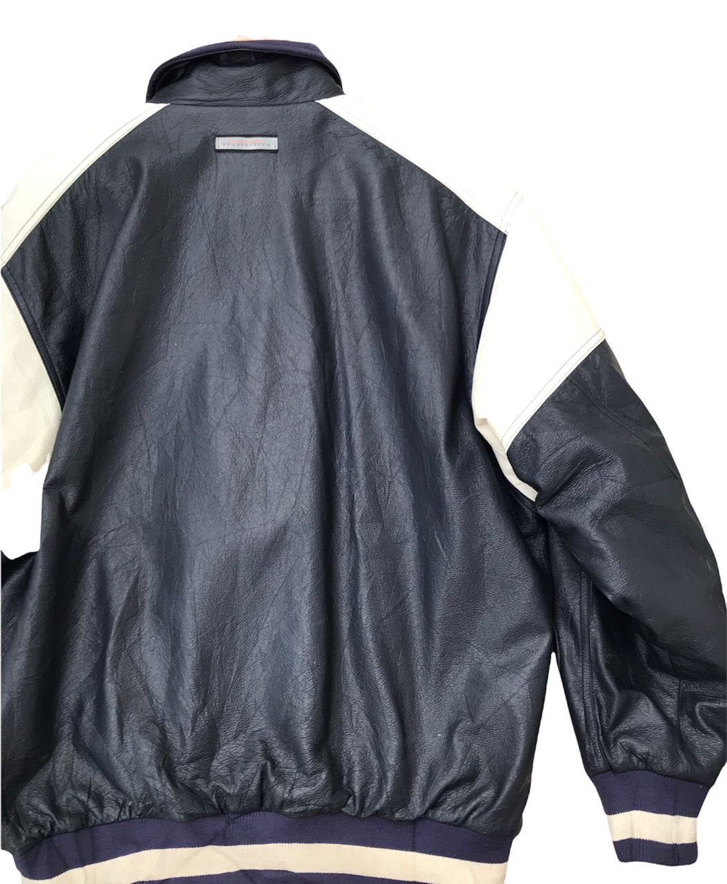 Descente × MLB Vintage Japan MLB Slugger Yamaguchi 77 Varsity Jacket Size US L / EU 52-54 / 3 - 8 Thumbnail