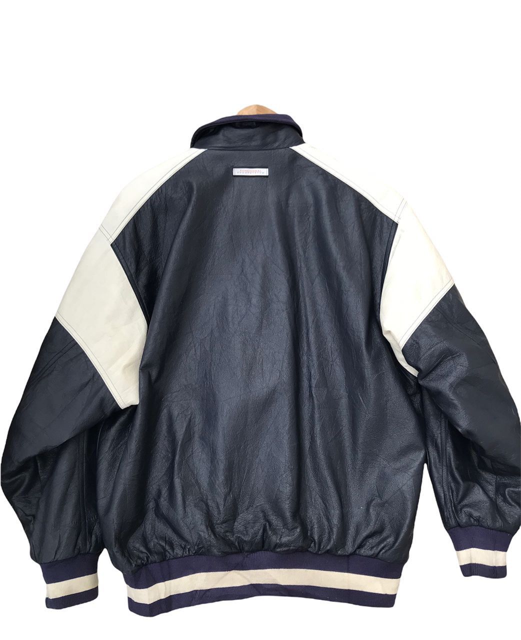 Descente × MLB Vintage Japan MLB Slugger Yamaguchi 77 Varsity Jacket Size US L / EU 52-54 / 3 - 4 Thumbnail