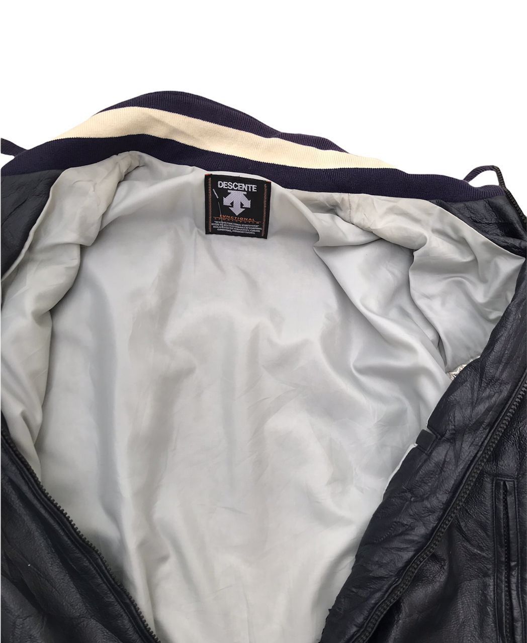 Descente × MLB Vintage Japan MLB Slugger Yamaguchi 77 Varsity Jacket Size US L / EU 52-54 / 3 - 5 Thumbnail