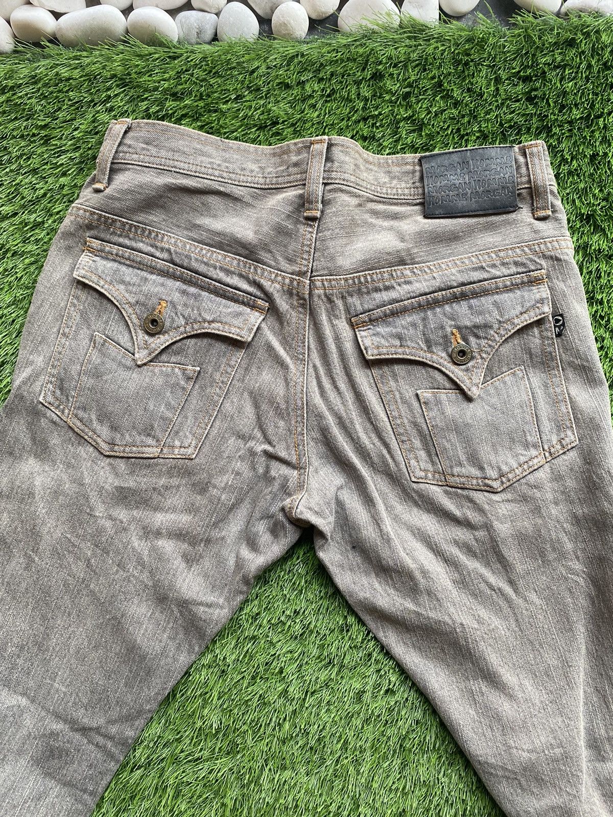 Hysteric Glamour × Japanese Brand × Morgan Homme Vintage Morgan Homme Bondage Punk Size US 31 - 4 Thumbnail