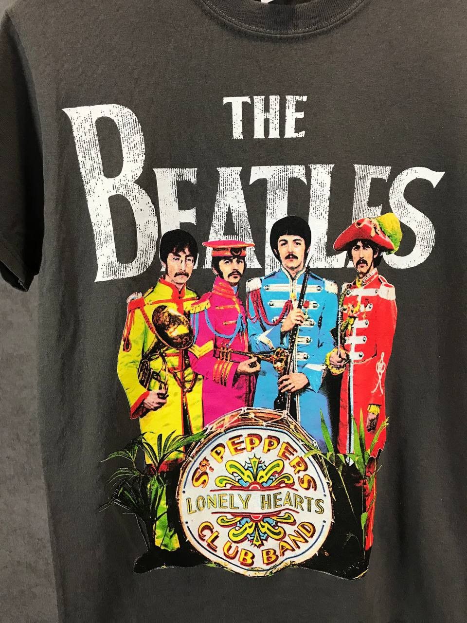 Band Tees × Vintage The Beatles 2009 vintage rock band tee Size US S / EU 44-46 / 1 - 3 Thumbnail