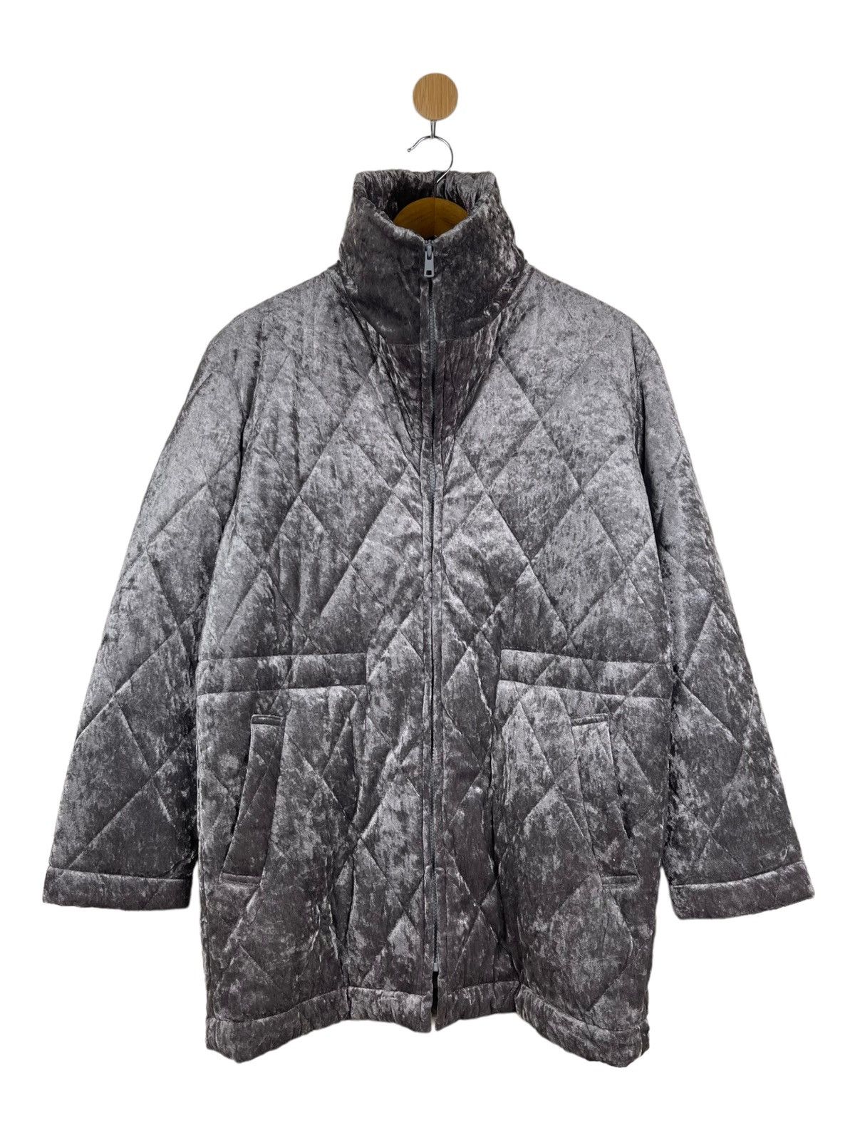 Vintage Yohji Yamamoto Work Shop Quilted Jacket