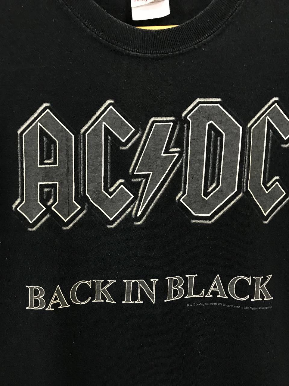 AC/DC × Band Tees × Vintage AC/DC 2010 vintage rock band tee Size US S / EU 44-46 / 1 - 3 Thumbnail