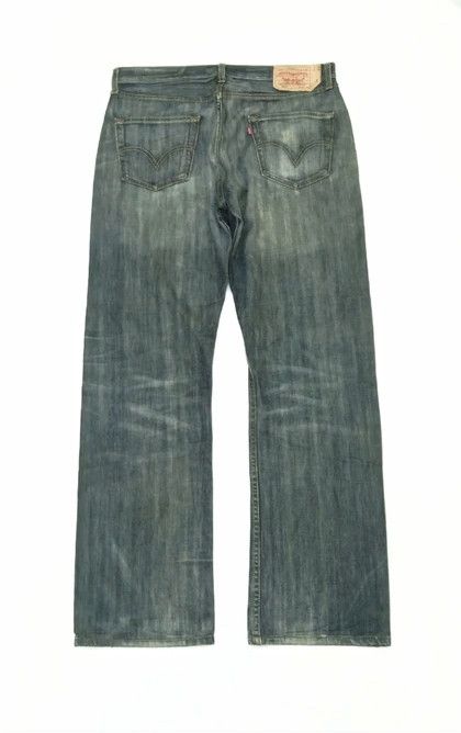 Levi's × Vintage Vintage Levi's 501 Rust Faded Distressed Jeans 36x33 Size US 36 / EU 52 - 2 Thumbnail