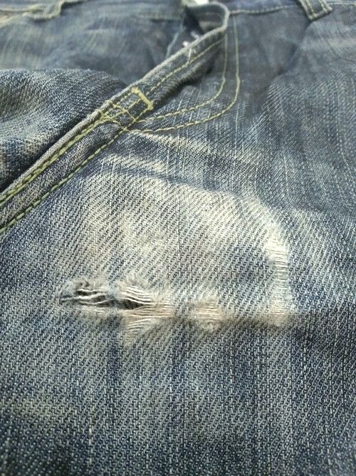 Levi's × Vintage Vintage Levi's 501 Rust Faded Distressed Jeans 36x33 Size US 36 / EU 52 - 4 Thumbnail
