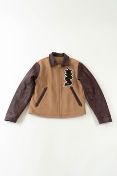 Aimé Leon Dore Casentino Crest Varsity Jacket