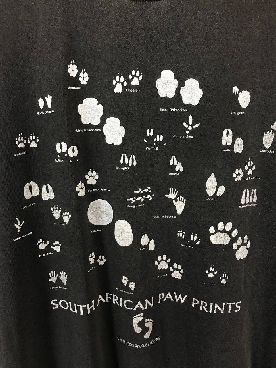 Other × Vintage South African Paw Pants vintage other art tee Size US XXL / EU 58 / 5 - 3 Thumbnail