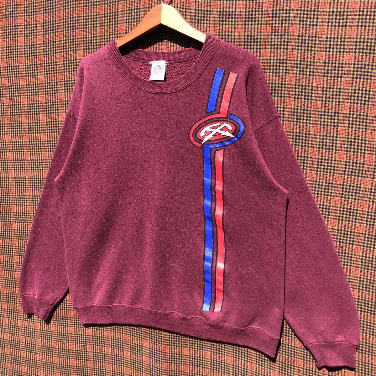 Vintage 🔥Rare🔥90s Vintage Think Fast Skateboards Sweatshirt Size US L / EU 52-54 / 3 - 3 Thumbnail