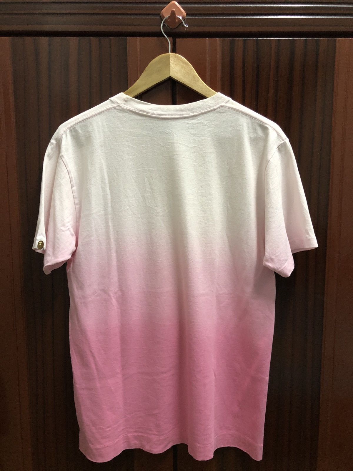 Bape Og Circa 2000 Bape Baby Milo Bape Head Tour Tee Size US M / EU 48-50 / 2 - 2 Thumbnail