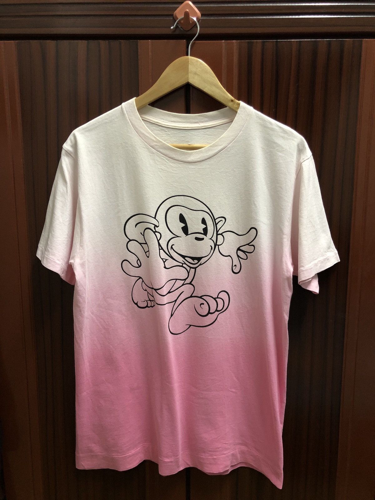 Bape Og Circa 2000 Bape Baby Milo Bape Head Tour Tee Size US M / EU 48-50 / 2 - 1 Thumbnail