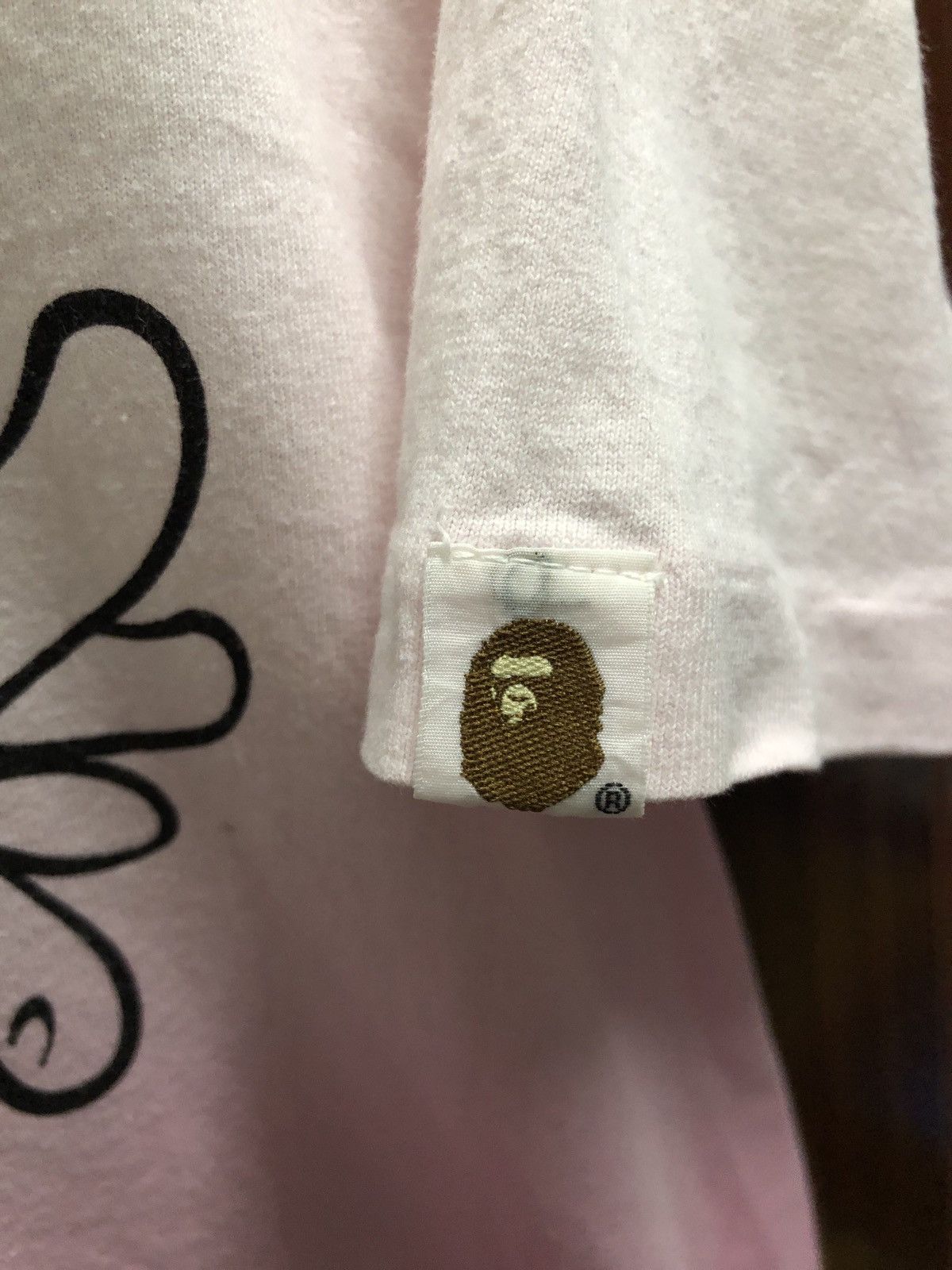 Bape Og Circa 2000 Bape Baby Milo Bape Head Tour Tee Size US M / EU 48-50 / 2 - 3 Thumbnail