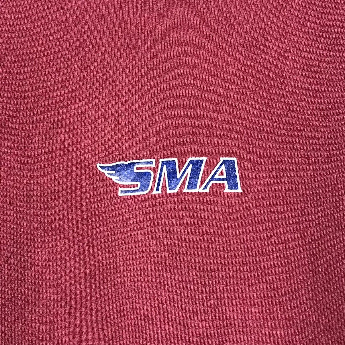 Santa Cruz Skateboards × Vintage Vintage 90s Santa Monica Airlines SMA Sweatshirt Size US XL / EU 56 / 4 - 11 Thumbnail