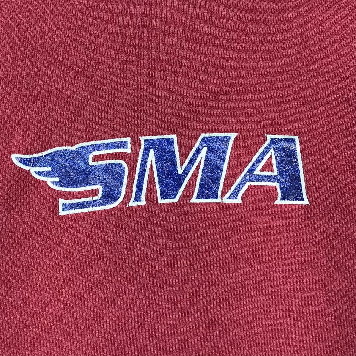 Santa Cruz Skateboards × Vintage Vintage 90s Santa Monica Airlines SMA Sweatshirt Size US XL / EU 56 / 4 - 10 Thumbnail