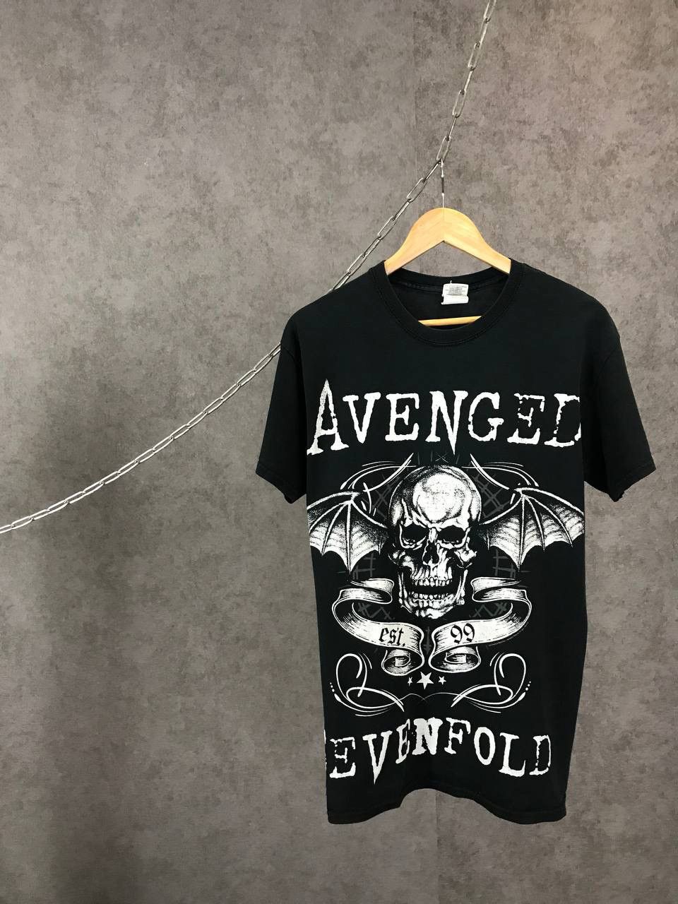 Band Tees Avenged Sevenfold vintage rock band tee Size US M / EU 48-50 / 2 - 1 Thumbnail