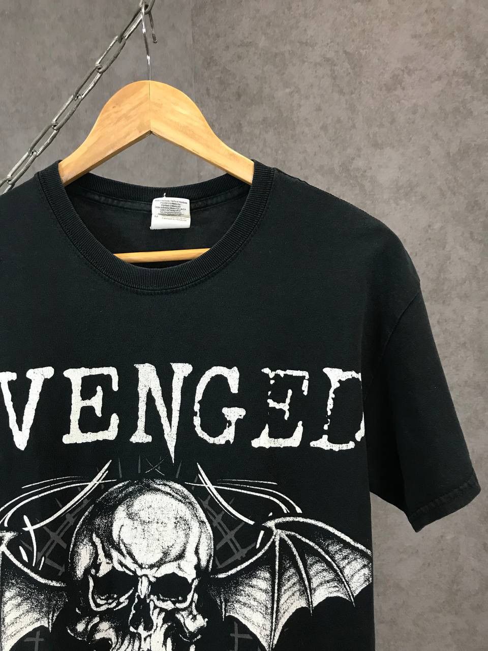 Band Tees Avenged Sevenfold vintage rock band tee Size US M / EU 48-50 / 2 - 2 Thumbnail