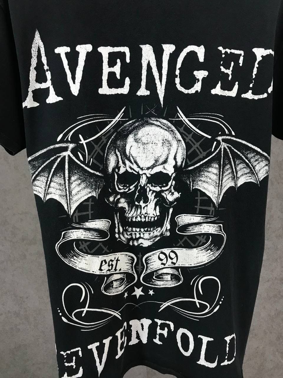 Band Tees Avenged Sevenfold vintage rock band tee Size US M / EU 48-50 / 2 - 3 Thumbnail