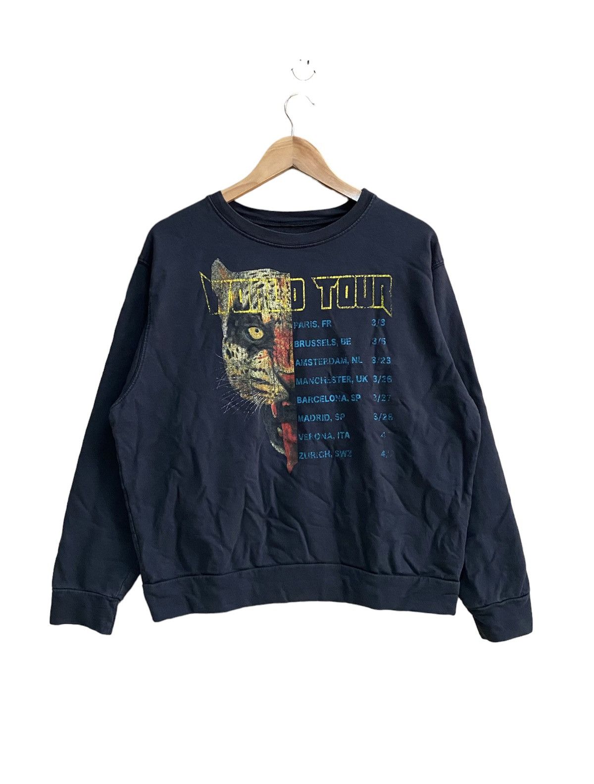 Vintage Prince Peter Collection world tour sweatshirt