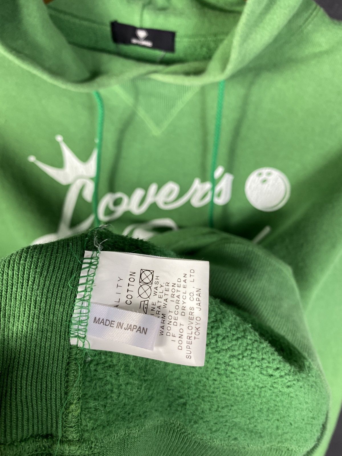 Japanese Brand Vintage Lover’s Rock Hoodie Hysteric Punk Rock Inspired Size US M / EU 48-50 / 2 - 4 Thumbnail