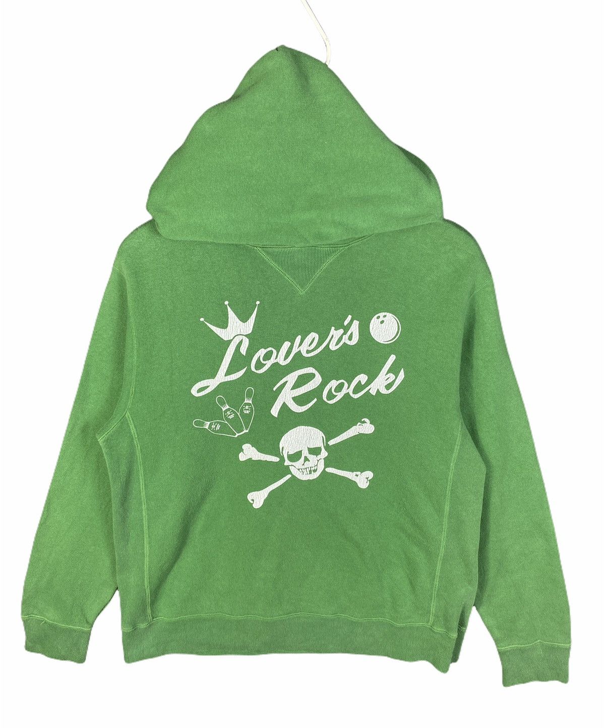 Japanese Brand Vintage Lover’s Rock Hoodie Hysteric Punk Rock Inspired Size US M / EU 48-50 / 2 - 1 Thumbnail