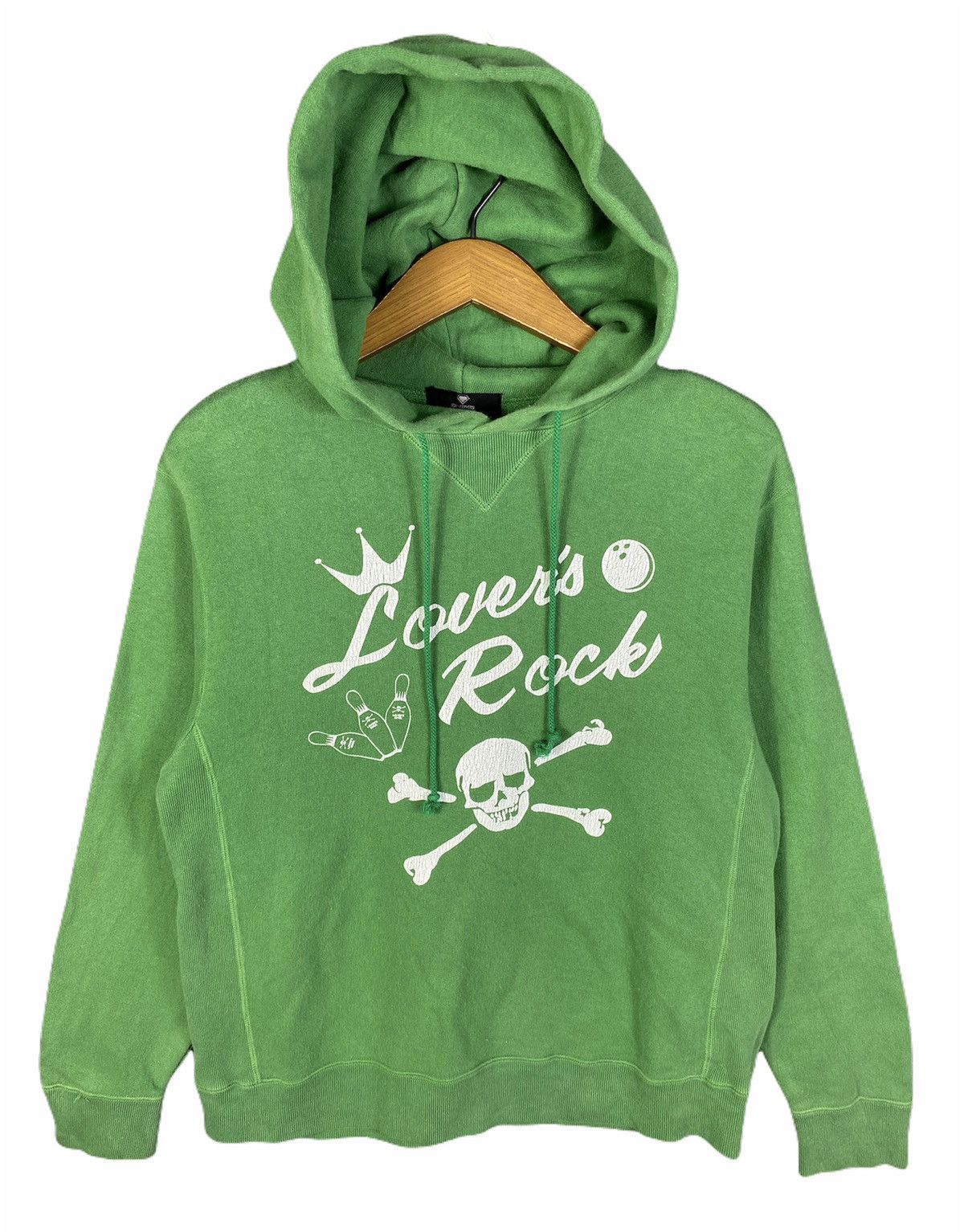 Japanese Brand Vintage Lover’s Rock Hoodie Hysteric Punk Rock Inspired Size US M / EU 48-50 / 2 - 5 Thumbnail