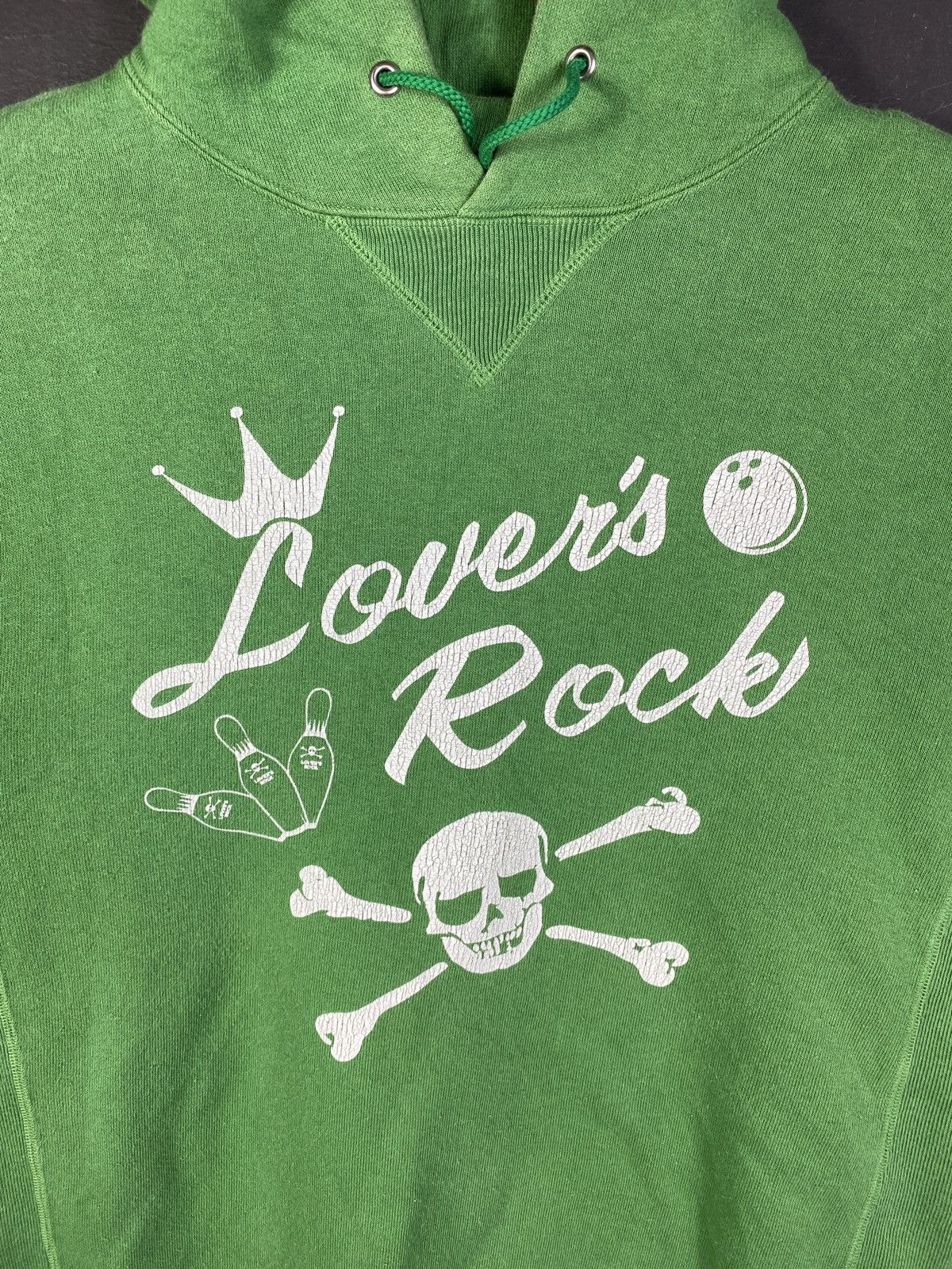 Japanese Brand Vintage Lover’s Rock Hoodie Hysteric Punk Rock Inspired Size US M / EU 48-50 / 2 - 2 Thumbnail