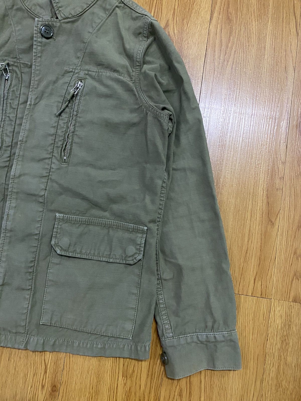 Japanese Brand DMG Domingo Military Jacket Size US S / EU 44-46 / 1 - 3 Thumbnail