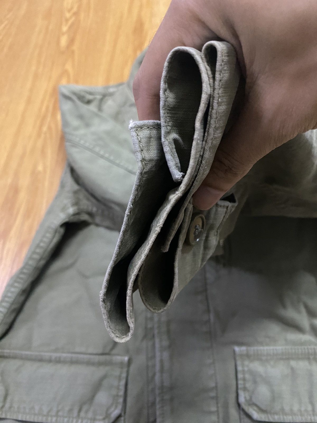 Japanese Brand DMG Domingo Military Jacket Size US S / EU 44-46 / 1 - 6 Thumbnail