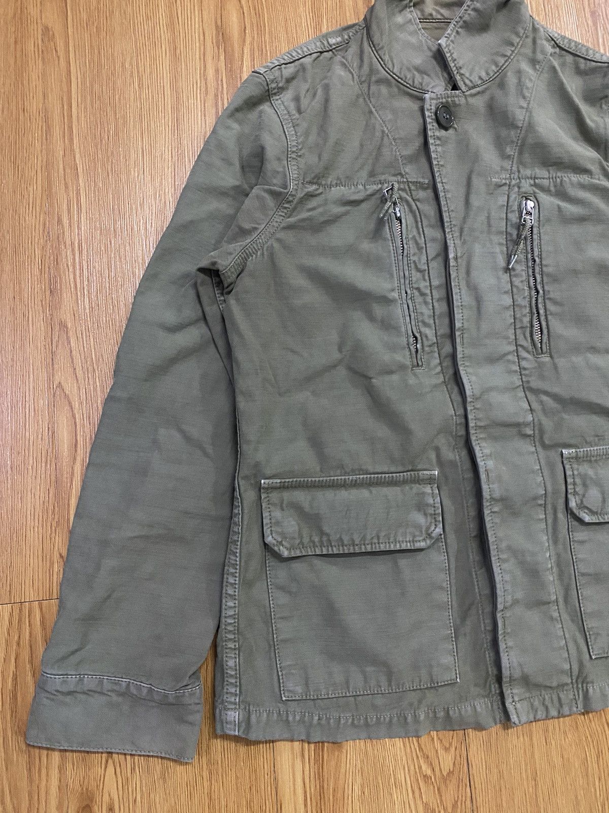 Japanese Brand DMG Domingo Military Jacket Size US S / EU 44-46 / 1 - 4 Thumbnail