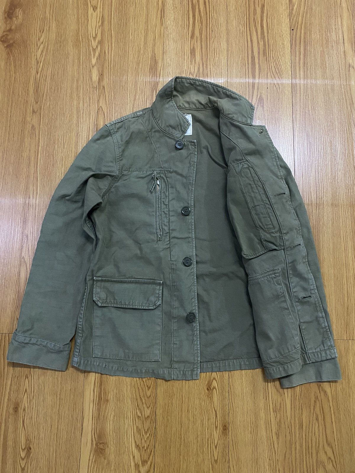 Japanese Brand DMG Domingo Military Jacket Size US S / EU 44-46 / 1 - 2 Thumbnail