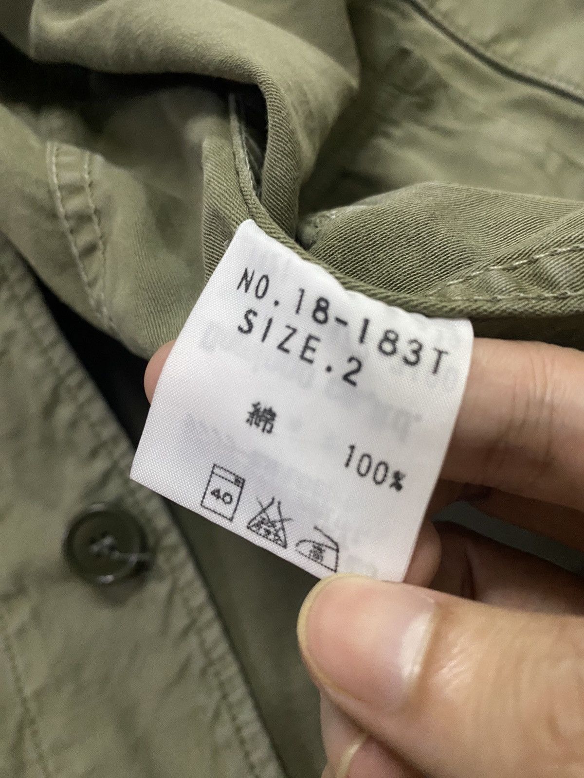 Japanese Brand DMG Domingo Military Jacket Size US S / EU 44-46 / 1 - 10 Thumbnail